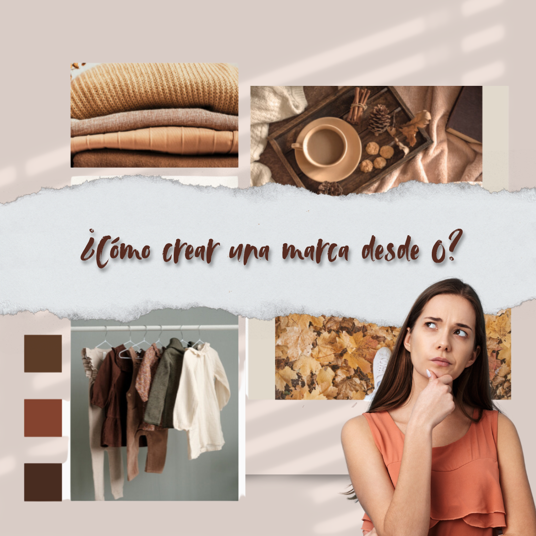 ¿Cómo crear una marca desde 0?