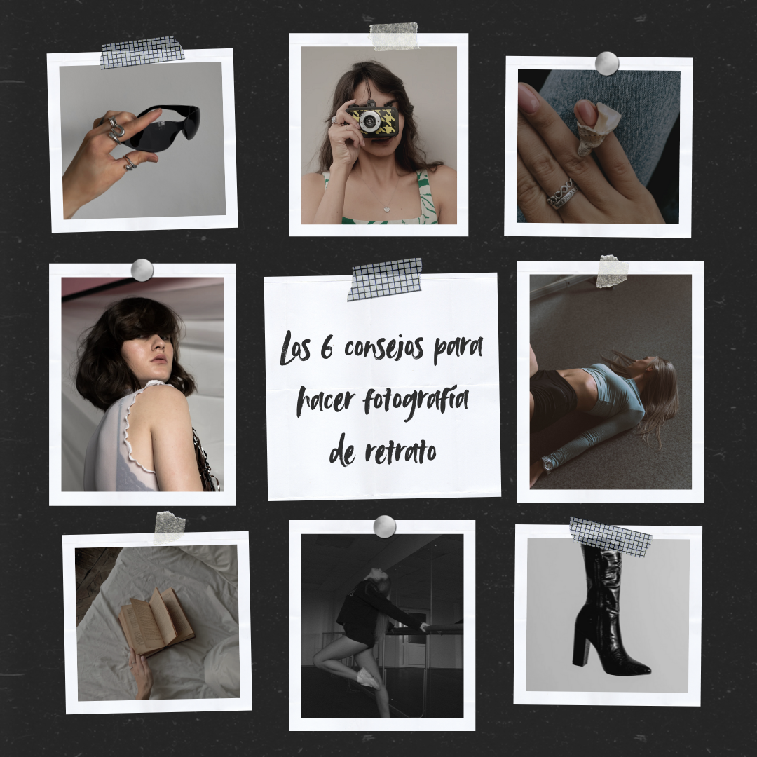 Los 6 consejos para hacer fotografía de retrato